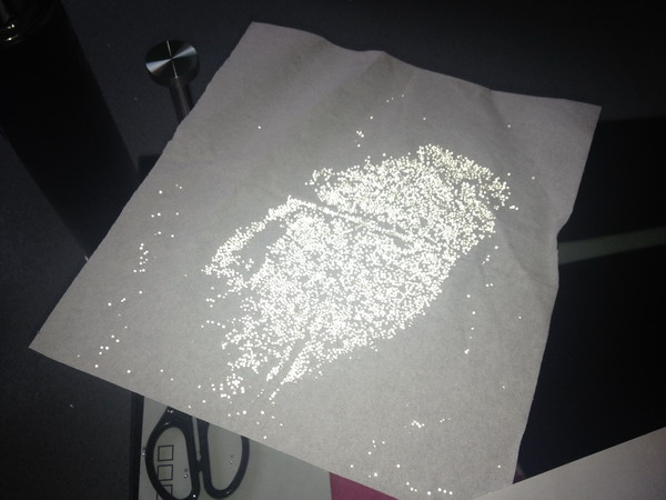 道路標(biāo)線反光玻璃微珠